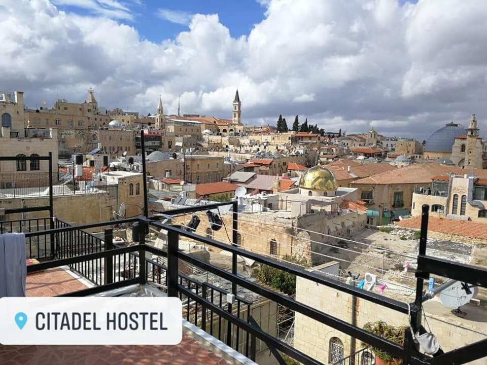 New Citadel Hostel Baitulmaqdis Luaran gambar